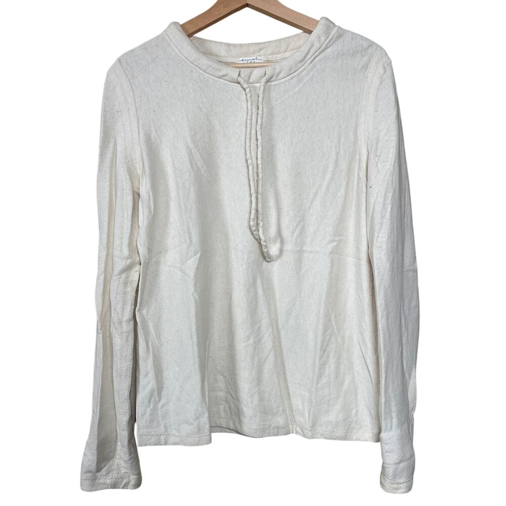 Emah The Label Made In USA Linen Women Top *Dimensions In Picture*